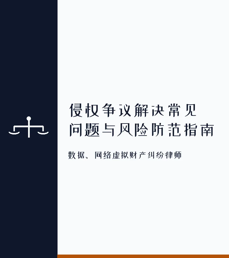 侵权争议解决常见问题与风险防范指南